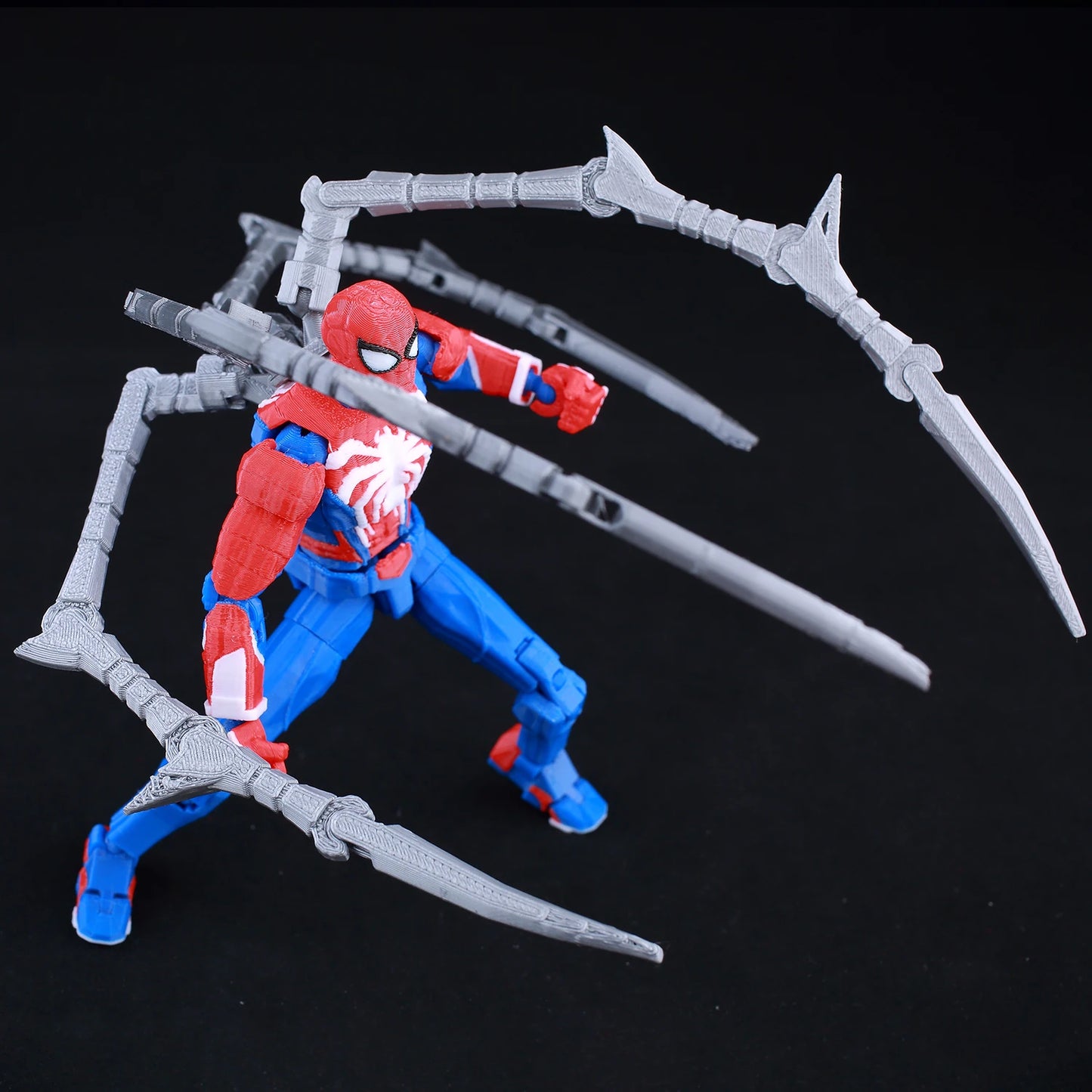 9L3D Lucky13 T13 Action Figures — 3D Printed Deadpool, Wolverine, Batman, Spider-Man & Venom Anime Model Toys, Collectible Gift