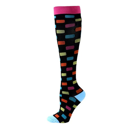 Compression Stockings for Men & Women - Edema Varicose Vein Support Sports Running Pressure Socks