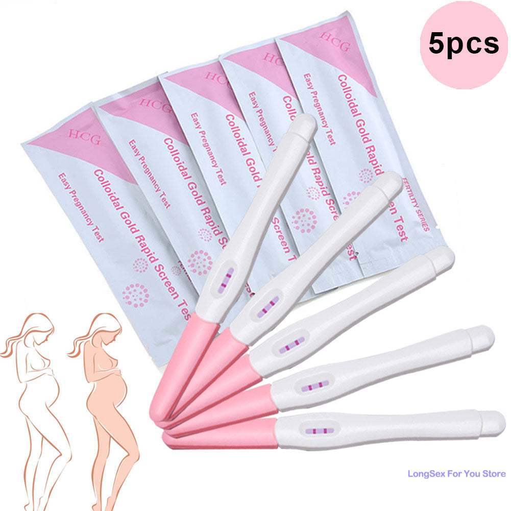 Early Pregnancy Test Strips – HCG Testing Kit for Women, Over 99% Accuracy, Rapid Urine Pregnancy Check