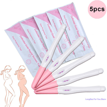 Early Pregnancy Test Strips – HCG Testing Kit for Women, Over 99% Accuracy, Rapid Urine Pregnancy Check