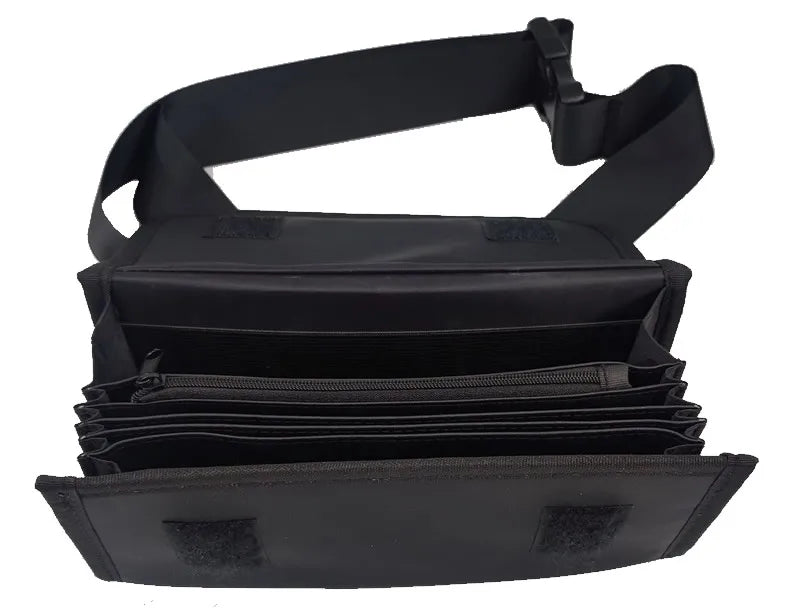 Multi-Pocket Waist Bag – Portable Euro Coin Holder & Money Storage Wallet for Waiters, Drivers & Phones
