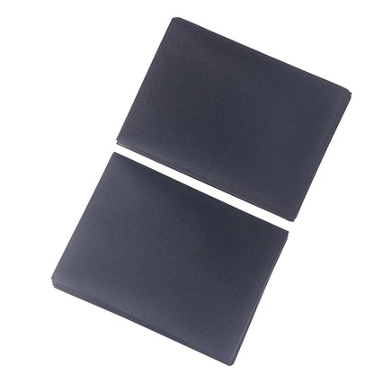 100PCS Matte Colorful Trading Card Sleeves - 66×91mm TCG Card Protectors for Pokémon, Tarot & Board Games