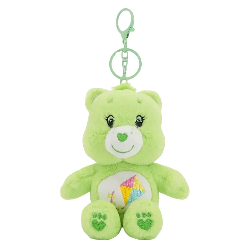 Care Bears Plush Keychain - 15cm Squeaky Bear Pendant for Backpack & Luggage Gift