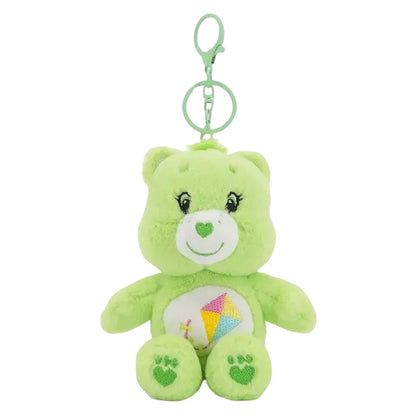 Care Bears Plush Keychain - 15cm Squeaky Bear Pendant for Backpack & Luggage Gift