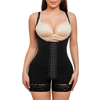 Postpartum Women's Girdle – Slimming Body Shaper with Abdomen & Waist Control Push-Up Panties