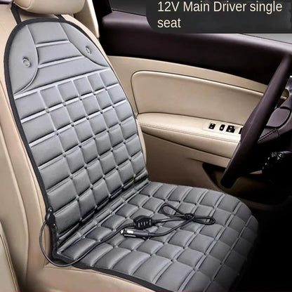 12V Car Heated Seat Cushion – Electric Quick Heating Winter Seat for Small Cars