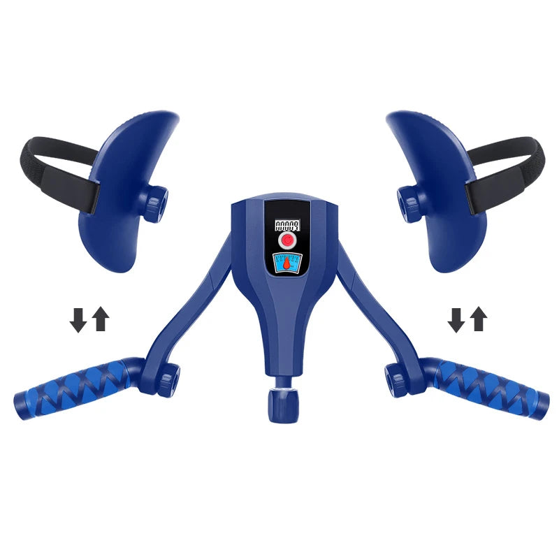 2025 Kegel Pelvic Floor Muscle Trainer — 10-60KG Resistance Device for Postpartum Repair with Visible Progress Indicator