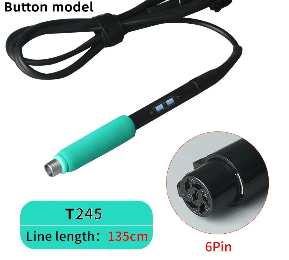 Sugon Soldering Handle — Compatible with T245/T210/T12/T115 for JBC, Aifen, A9PRO Welding Stations