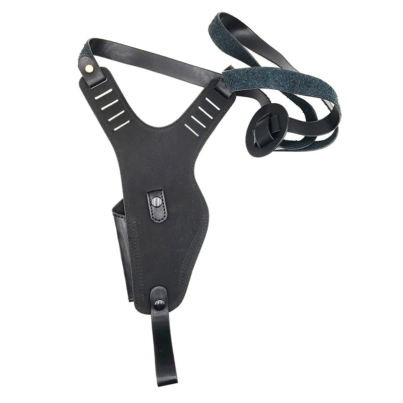 Tactical Shoulder Holster - Underarm Concealed Handgun Carry Pouch with Magazine Holder for Hunting & Outdoor Use
