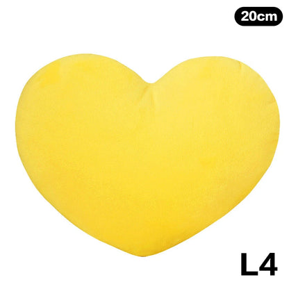Cute Heart-Shaped Plush Pillow – Soft Sleeping Cushion for Living Room Decor, Valentine’s Day Gifts, Comfortable Sofa Pillow (15/20/30cm)