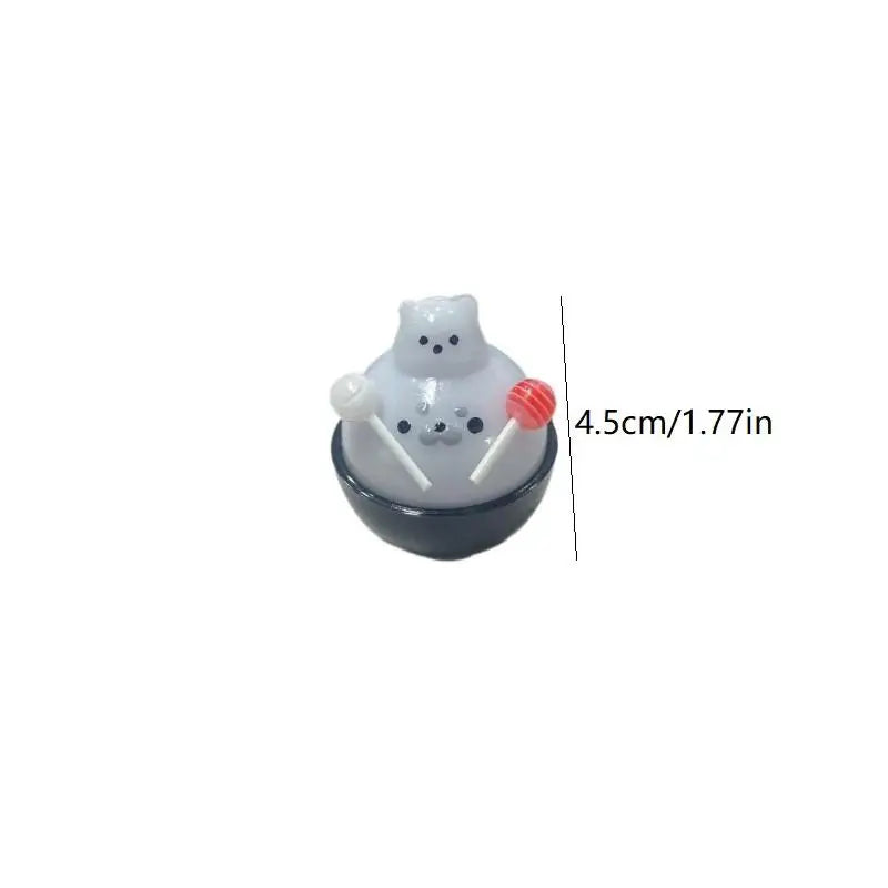 Cute Seal Stress Relief Toy - Soft Elastic Sensory Rebound Squeeze Gift