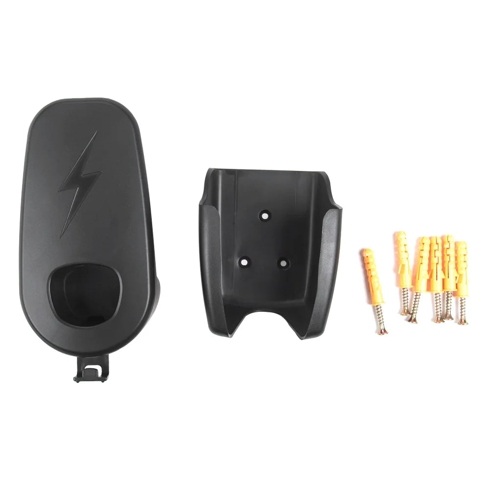 Car Charging Cable Mount – Wall Charger Holder with Chassis & Connector Bracket for Tesla Model 3/Y Accessories