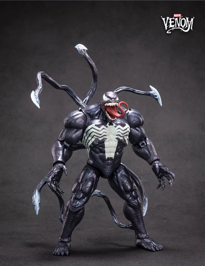 ZD Toys Venom and Carnage Action Figures - Boxed Collection, Adult Collectible Figures, Kids Toy
