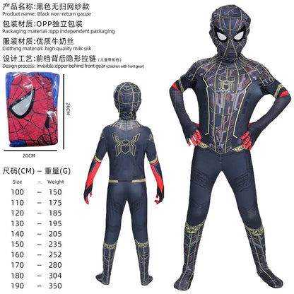 Anime Figure Cosplay Costume - Realistic Halloween Party Dress-Up Outfit 100–190cm