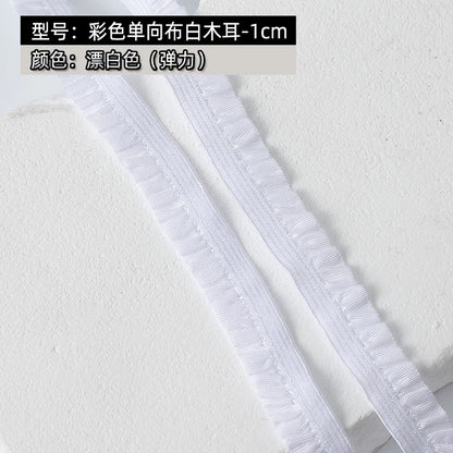 5m Elastic Lace Trim Ribbon for Dress Decoration, DIY Sewing & Crafts