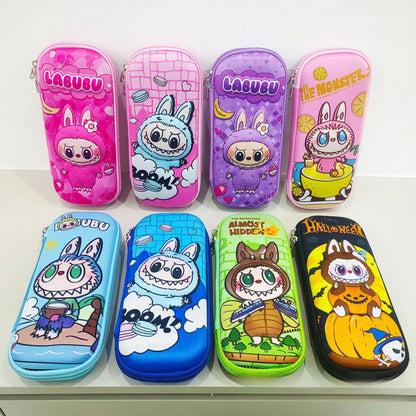 Cute Rabu Cartoon Pencil Case – Large-Capacity Stationery Storage, School Supplies & Birthday Gift for Kids