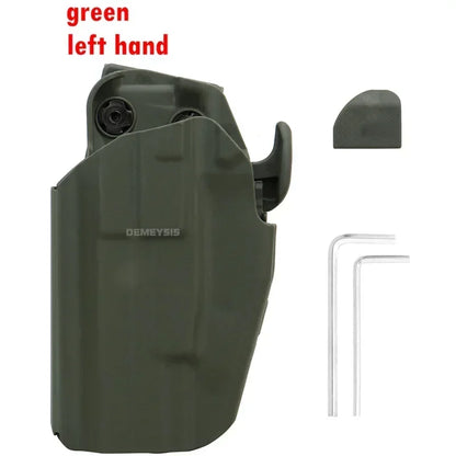 Adjustable Gun Holster — Right/Left Hand Waist Carry Case for Tactical Pistols