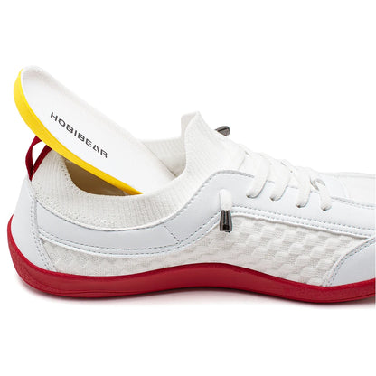 HOBIBEAR Barefoot Shoes – Lightweight, Breathable Slip-On Minimalist Walking Sneakers for Men & Women, Wide Toe, Zero Drop Sole