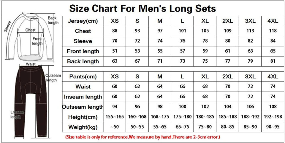 Tour De Italy D'ITALIA Cycling Clothes – Men's Fleece Jersey & Bib Pants Sports Set, Bicycle Uniform Costume