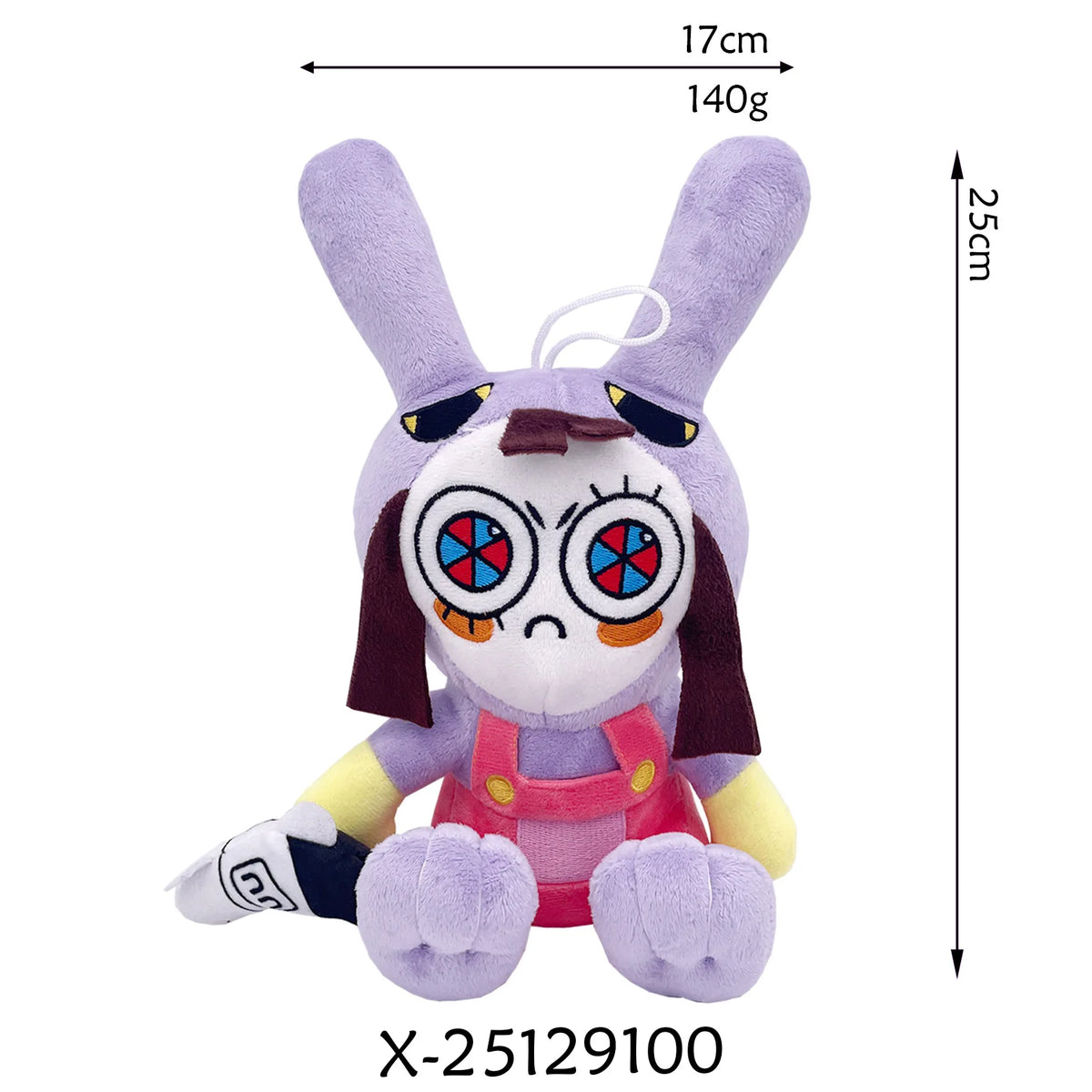 The Amazing Digital Circus Plush Toys - Clown & Rabbit Stuffed Dolls for Fans, Collectors & Gifts
