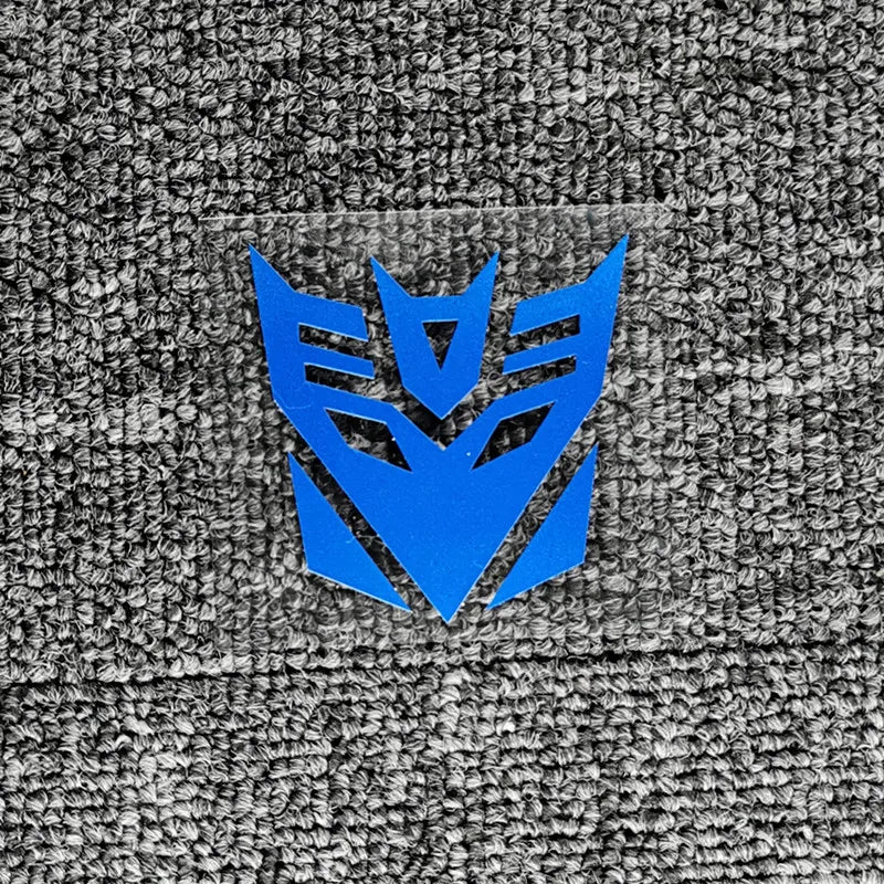 Transformers Car Stickers – Reflective Autobots & Decepticons Decals for Fuel Tank, Bumper, Trunk, Motorcycles, Laptop, Phone