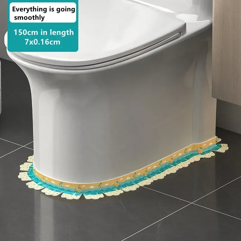 Waterproof Bathroom Seal Tape – Self-Adhesive, Mildew-Proof Caulk Strip for Kitchen, Shower & Sink