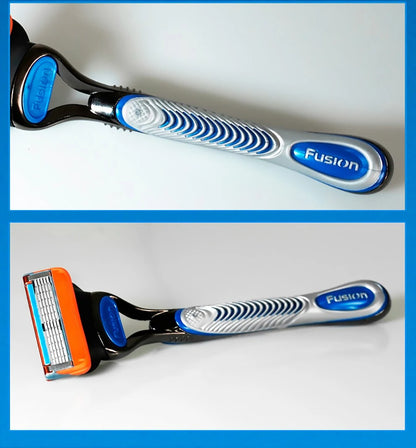 Gillette Fusion 5 Razor Blade Refills - 5-Layer Manual Shaving Head for Men's Face Care and Beard Removal