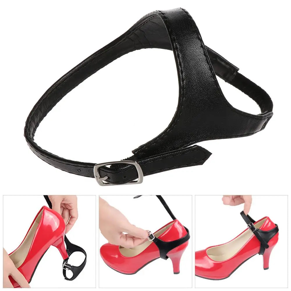 Women’s Adjustable Anti-Skid High Heel Straps – Ankle Shoe Belt & Shoelace Support