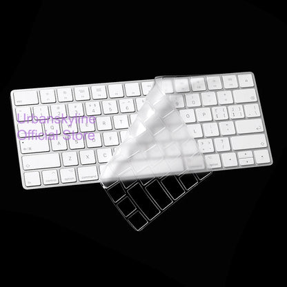 iMac Magic Keyboard Cover - Silicone Protective Skin for Apple A2449, A2450, A2520, A1644, A1843, A1314 & A1243