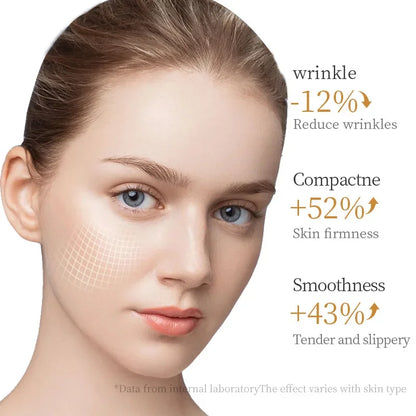 10pcs SADOER Collagen Face Masks – Anti-Wrinkle, Moisturizing & Brightening Skincare