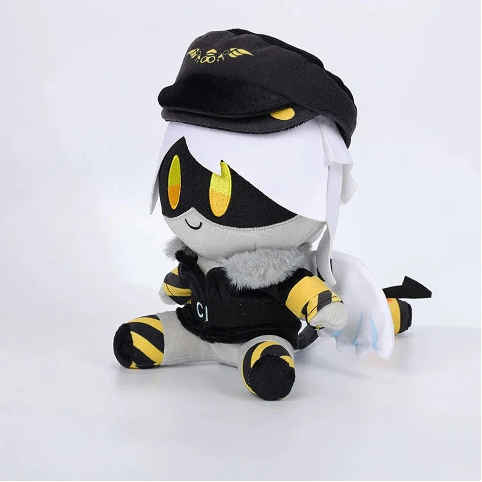 Murder Drones Kawaii Plush Doll — Soft Cartoon Plush Figure Toy for Kids & Boys, Cute Home Decoration Gift