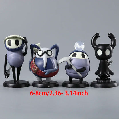 Hollow Knight Silksong Collectible Figures – Hornet, Grub, Zote, Quirrel, Shade, Cornifer & Myla Toys