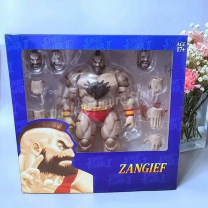 Storm Toys Street Fighter Zangief Action Figure – Movable Collectible Model from The Final Challengers