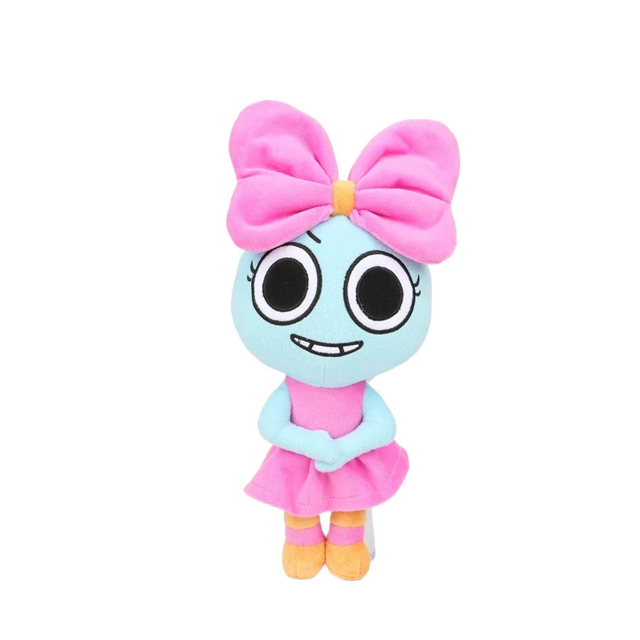 Dandy’s World Plush – Cute Scrap Goob Pebble Stuffed Horror Game Soft Pillow Doll, Kids Gift Toy