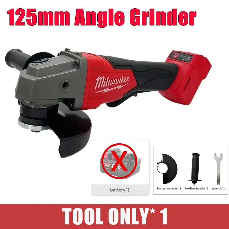 Milwaukee M18 18V Cordless Power Tools - Impact Wrench, Drill, Grinder & Blower