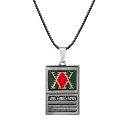 Hunter x Hunter Gon Freecss License Keychain - Anime Pendant Car Keyring Jewelry Accessory for Men and Women
