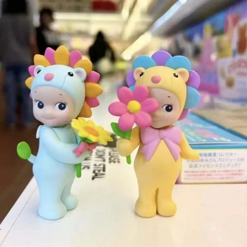 Sunshine Angel Party Doll – Cute Kids Christmas & Birthday Gift, Flower Gift Series Blind Box Car Decoration