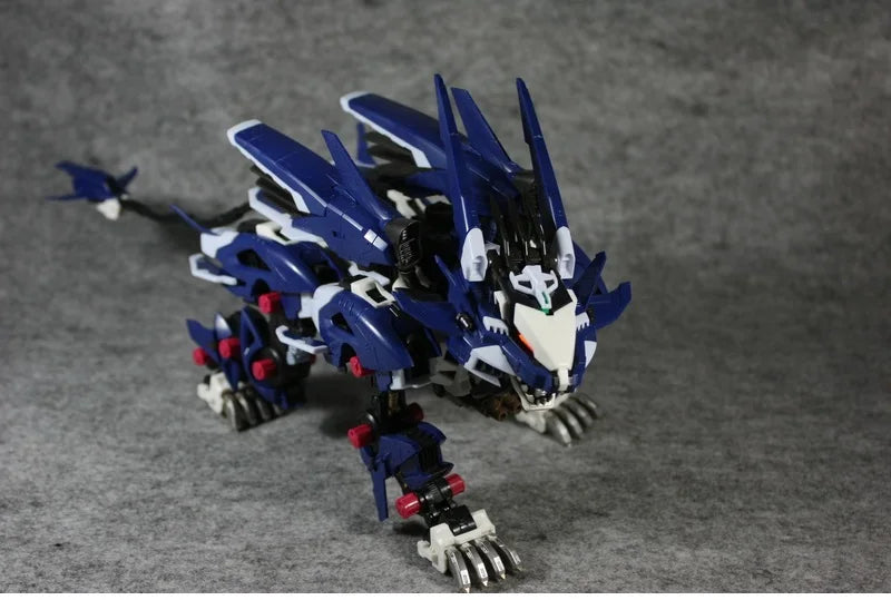 BT Building Blocks ZOIDS RZ-041 Liger ZERO Jager — 1:72 Scale Full Action Plastic Model Kit, Assemble Toy, Christmas Gift for Children