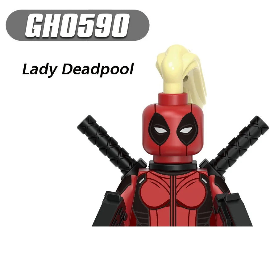 GH0592 Blade Mini Action Figure — Building Block Toy for Kids