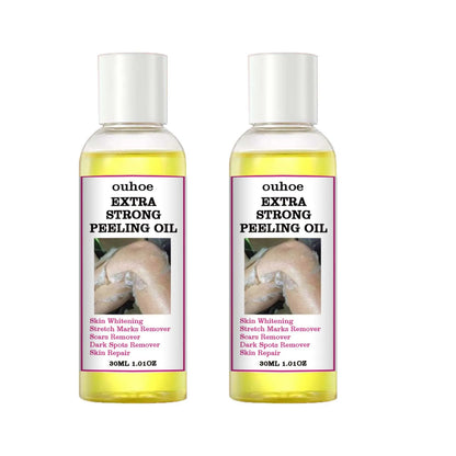 30/110ml Super Strength Body Peeling Oil — Brightening, Moisturizing & Exfoliating Skin Care Oil