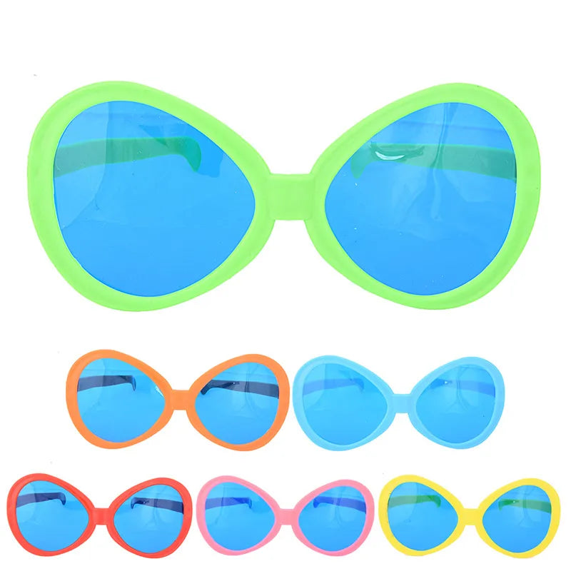 Oversized Novelty Sunglasses - Giant Funny Party Shades for Fancy Dress and Costume Events