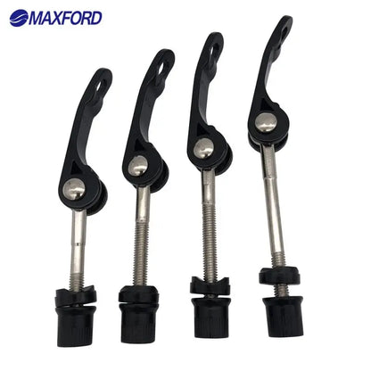 MAXFORD Bicycle Quick Release Cam Lever Seat Post Clamp | M6 Skewer Bolt for 35-85mm Cycling Parts