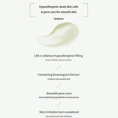 Heartleaf Quercetinol Deep Cleansing Foam Cleanser – Pore-Refining Skin Care for Women