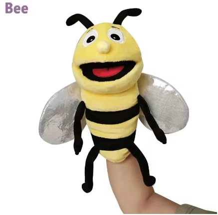 Sesame Street Plush Puppet Toys - Soft Stuffed Cartoon Figures for Kids Pretend Play & Collection
