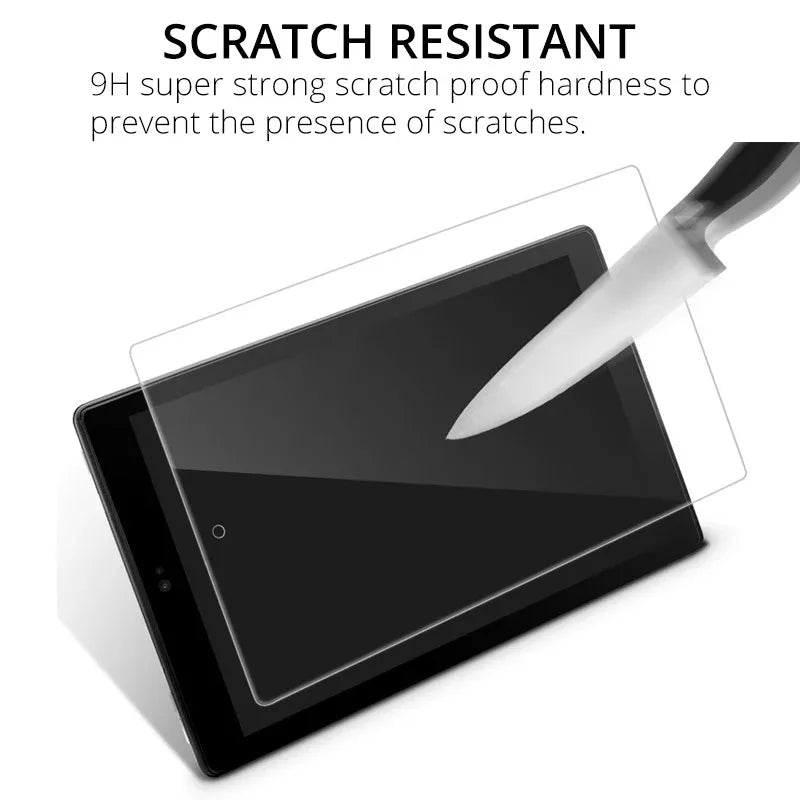 2PCS Tempered Glass Screen Protector for KOBO — Fits Libra 2, Clara Colour, Clara 2E 6-7 Inch, Clear Protective Film
