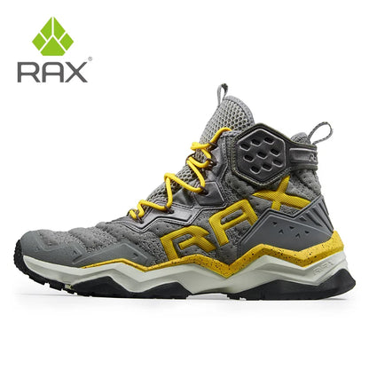 Rax Men’s Hiking Shoes - Lightweight Breathable Outdoor Sneakers for Mountain Trekking & Climbing