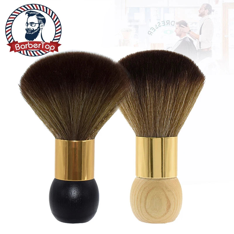 Hairdressing Soft Brush – Salon Cleaning Tool for Haircut, Barber, Home Hairbrush & Makeup Sweeping Brush