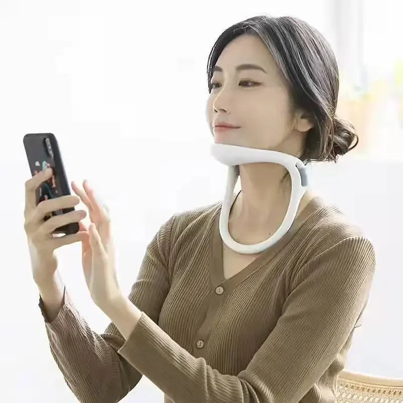 Posture Corrector & Cervical Neck Brace – Traction Device for Neck Support, Pain Relief & Head Alignment