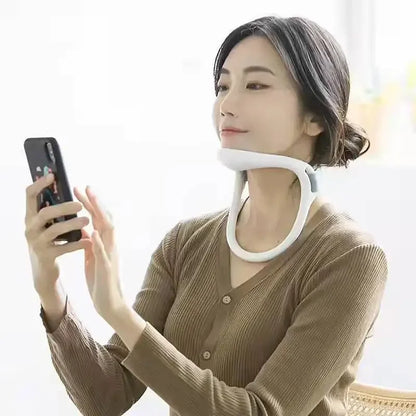 Posture Corrector & Cervical Neck Brace – Traction Device for Neck Support, Pain Relief & Head Alignment