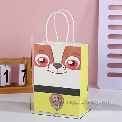 PAW Patrol Birthday Gift Bags – Skye & Paw Patrol Candy Party Favor Bags for Boys & Girls Party Supplies & Treat Packaging